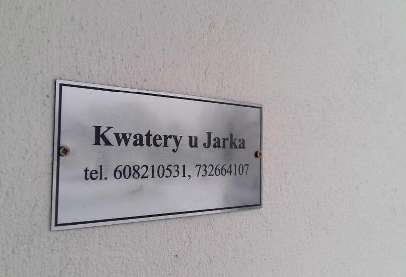 פנסיון Kwatery U Jarka Z Ogrodem I Parkingiem