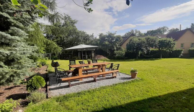 פנסיון Kwatery U Jarka Z Ogrodem I Parkingiem