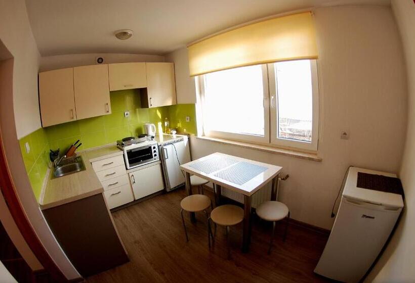 פנסיון Kwatery U Jarka Z Ogrodem I Parkingiem