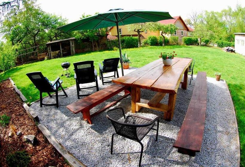 פנסיון Kwatery U Jarka Z Ogrodem I Parkingiem