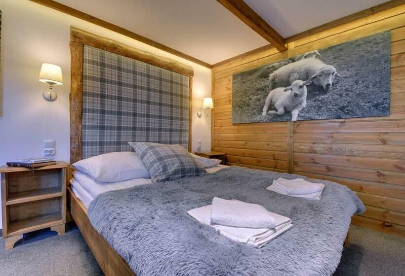 پانسیون Orla Village Bukowina   Góralska Willa W Doskonałej Lokalizacji  10min Pieszo Do Term Bukovina