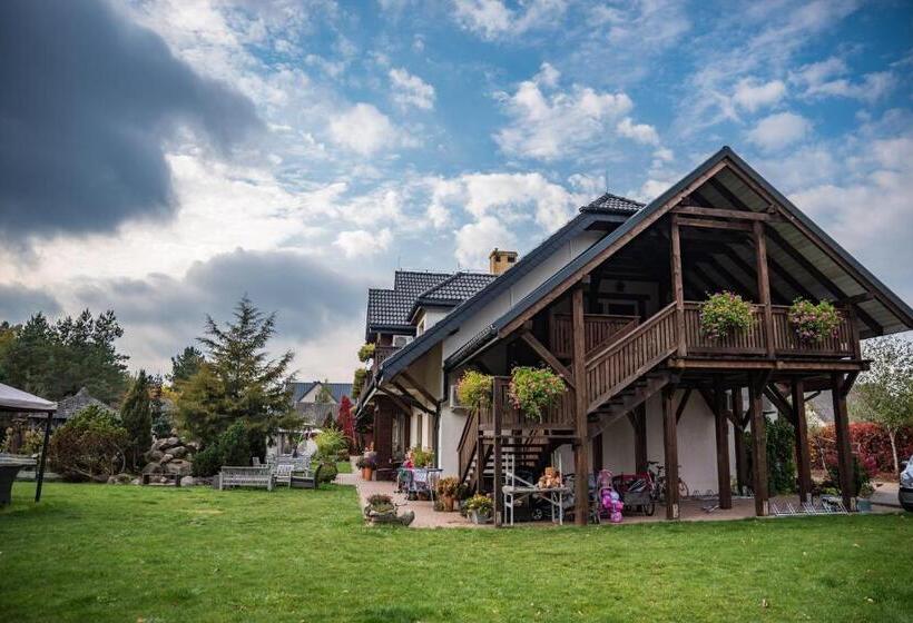 פנסיון Ostoja Wigierski