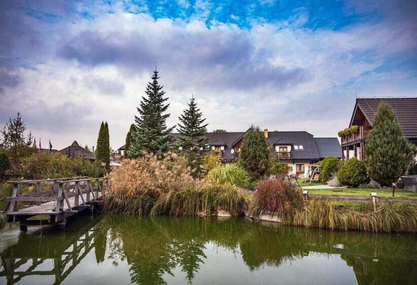 פנסיון Ostoja Wigierski