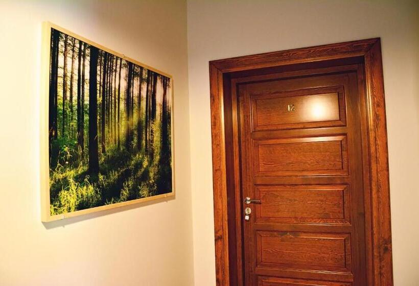 פנסיון Ostoja Wigierski