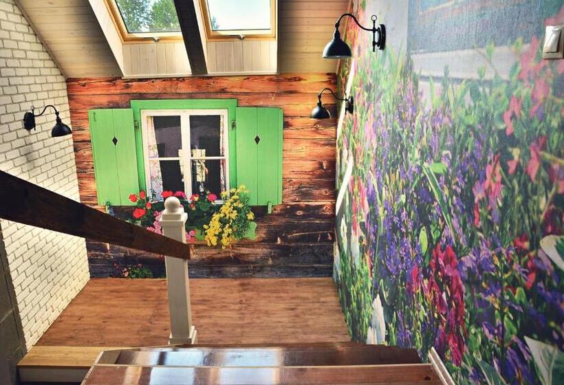 פנסיון Ostoja Wigierski