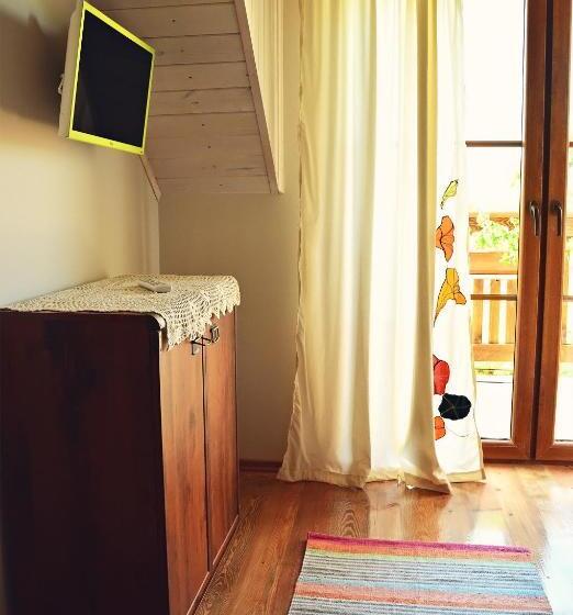 פנסיון Ostoja Wigierski