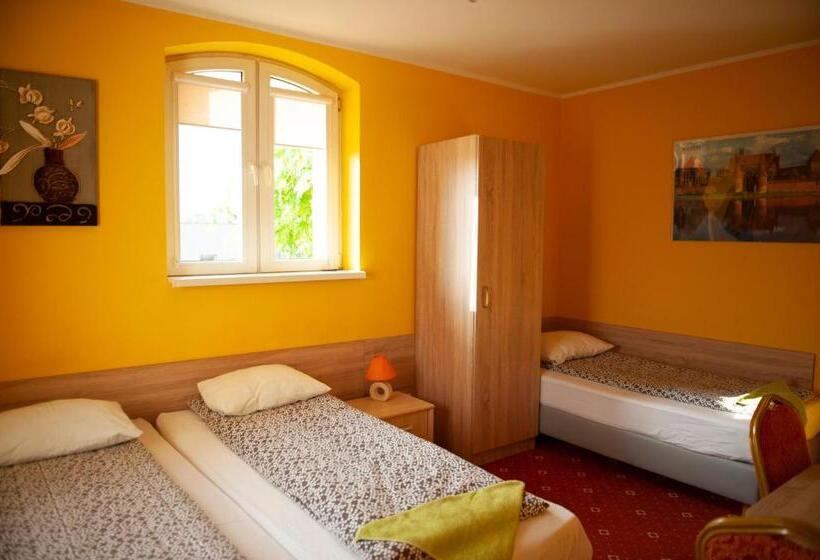 ペンション Pokoje I Apartamenty Pod Akacjami