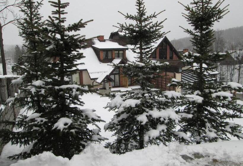 פנסיון Rezydencja Spa&wellness Nad Wodospadem Koło Szklarskiej Poręby