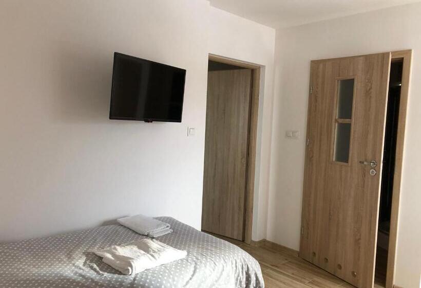 بنسيون Willa Zuzanna, Wcześniej Willa Italia