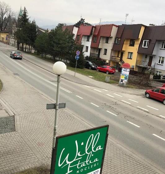 بنسيون Willa Zuzanna, Wcześniej Willa Italia