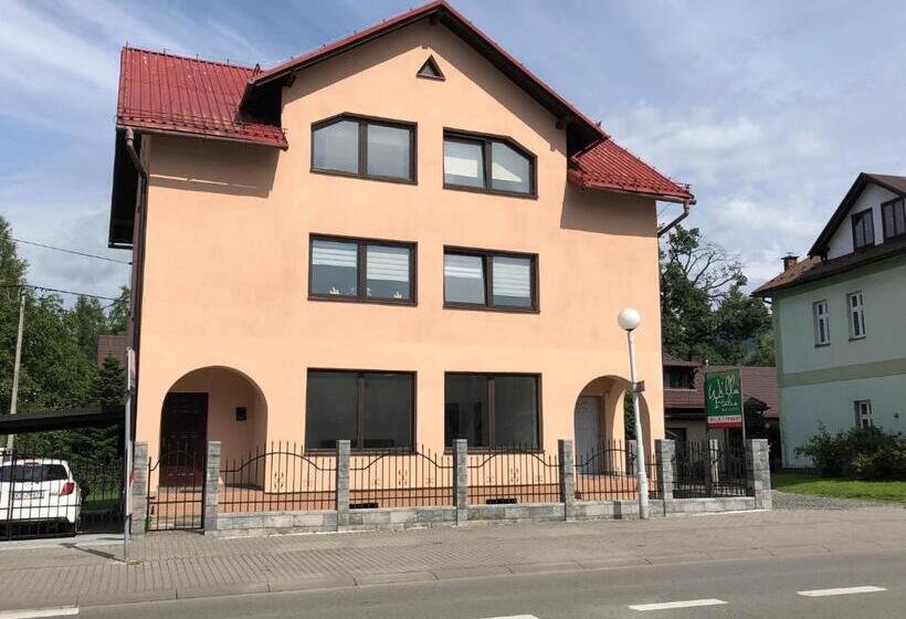 بنسيون Willa Zuzanna, Wcześniej Willa Italia