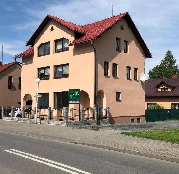 بنسيون Willa Zuzanna, Wcześniej Willa Italia