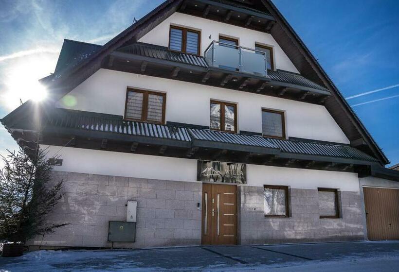 פנסיון Willa Nad Urwiskiem