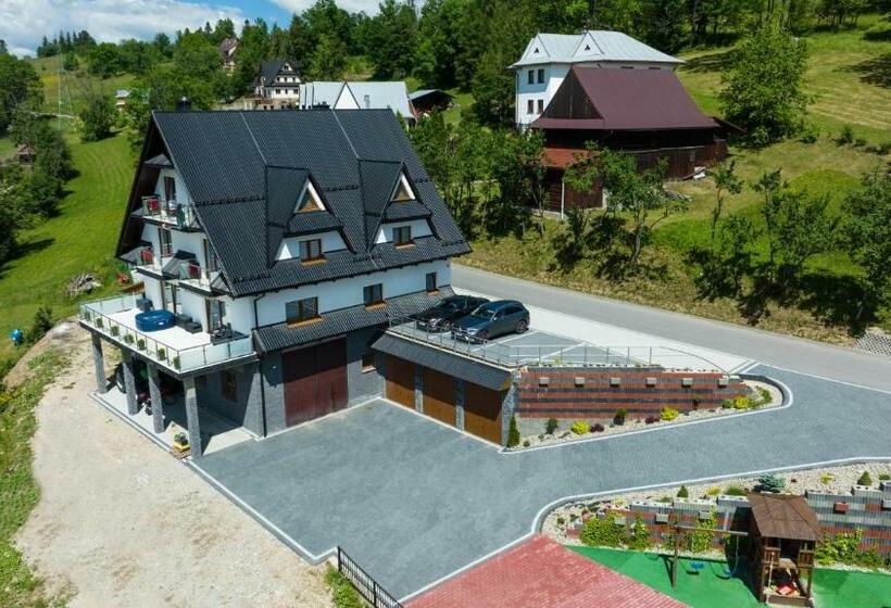 פנסיון Willa Nad Urwiskiem