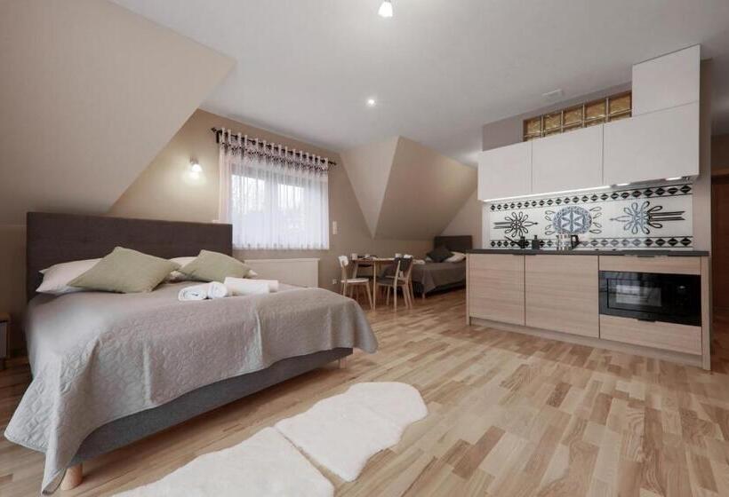 פנסיון Willa Nad Urwiskiem