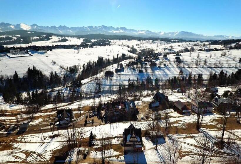 פנסיון Willa Nad Urwiskiem