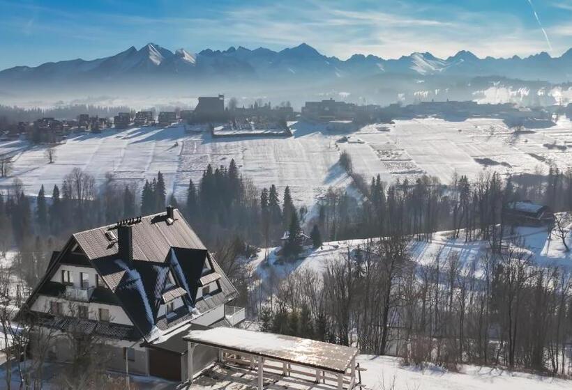 פנסיון Willa Nad Urwiskiem