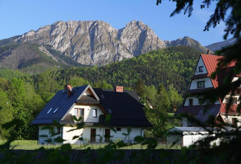 膳宿费 Willa W Dolinie Cichej Wody