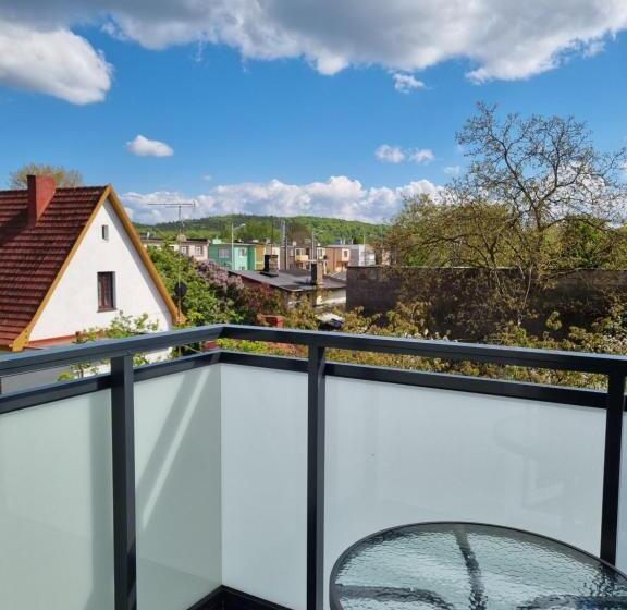 بنسيون Willa Zachodni Brzeg