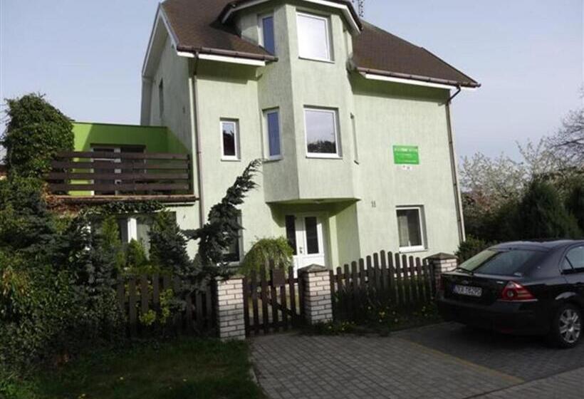 بنسيون Willa Zachodni Brzeg