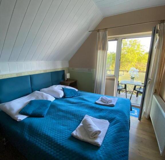 بنسيون Willa Zachodni Brzeg