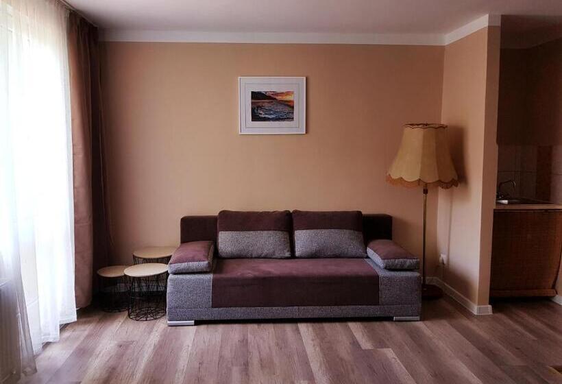 بنسيون Willa Zachodni Brzeg