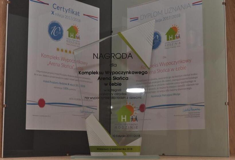 استراحتگاه Arena Slonca