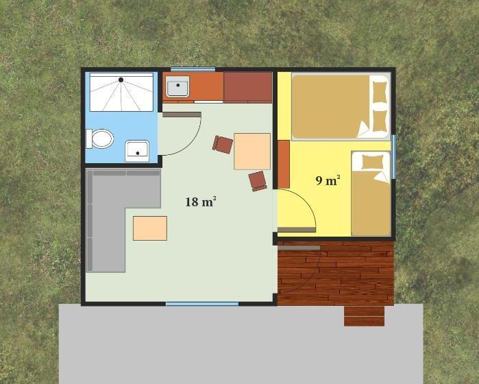 渡假胜地 Centrum Trzy Jeziora Wieleń