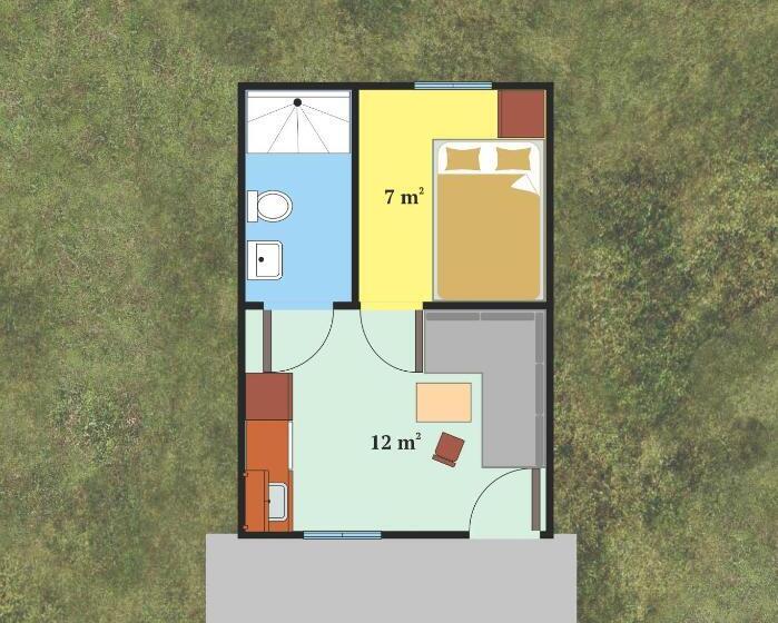 渡假胜地 Centrum Trzy Jeziora Wieleń