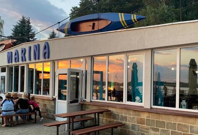 渡假胜地 Centrum Trzy Jeziora Wieleń