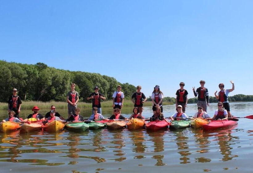 渡假胜地 Centrum Trzy Jeziora Wieleń