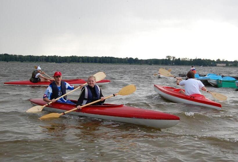 渡假胜地 Centrum Trzy Jeziora Wieleń