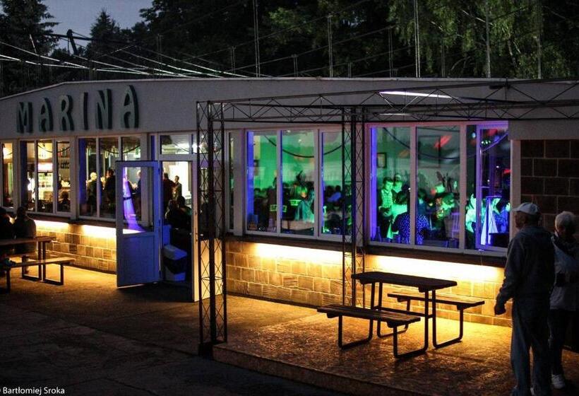 渡假胜地 Centrum Trzy Jeziora Wieleń