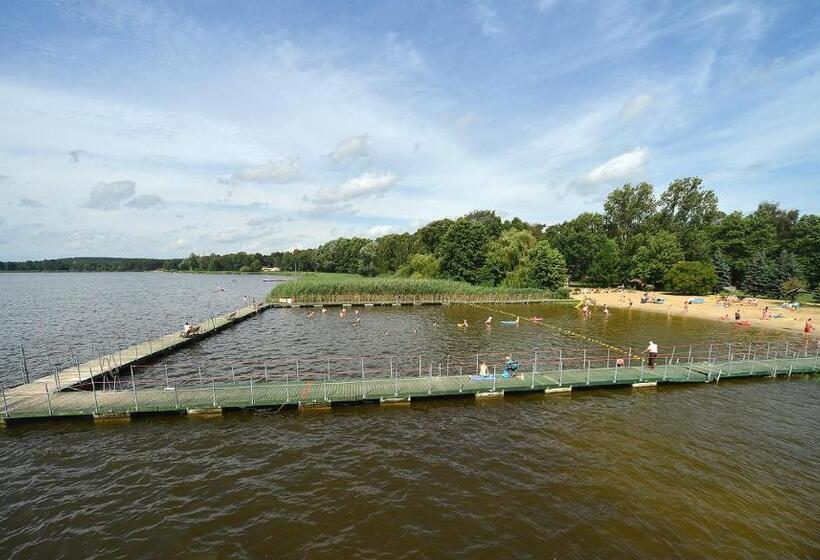 渡假胜地 Centrum Trzy Jeziora Wieleń