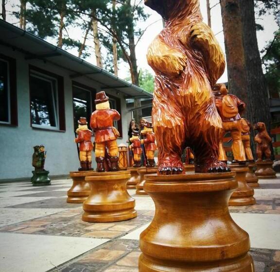 渡假胜地 Centrum Trzy Jeziora Wieleń