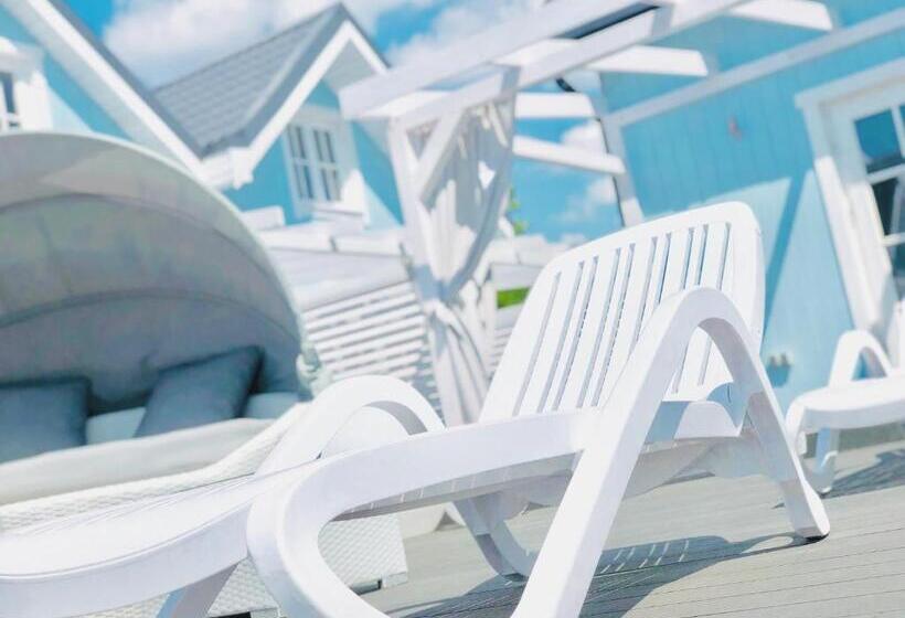 Курорт Domki Baltic Family Basen Kidsclub Rowery