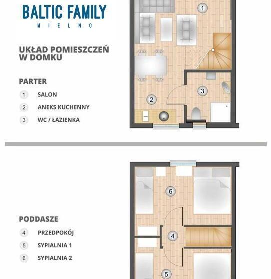 Курорт Domki Baltic Family Basen Kidsclub Rowery