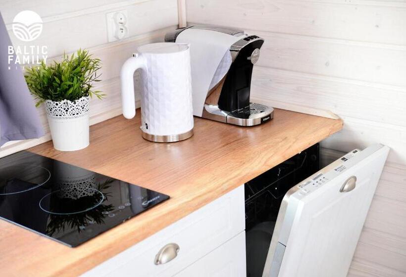 Курорт Domki Baltic Family Basen Kidsclub Rowery