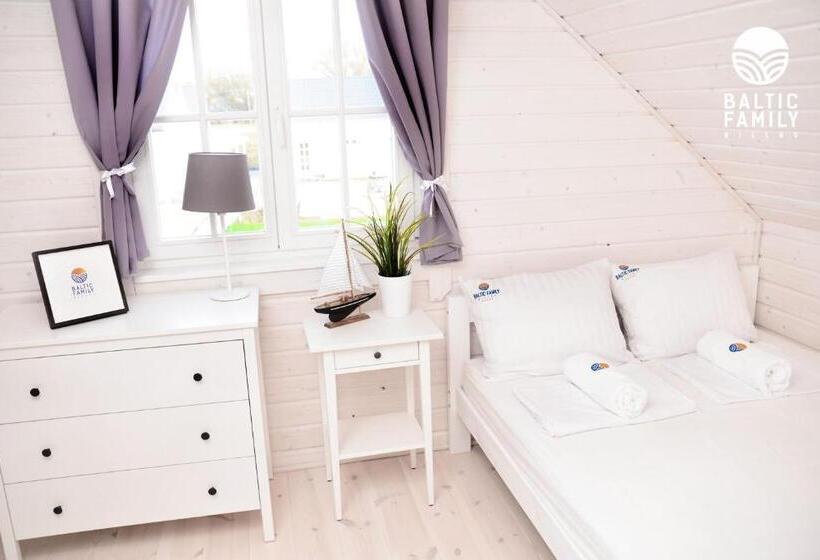 Курорт Domki Baltic Family Basen Kidsclub Rowery