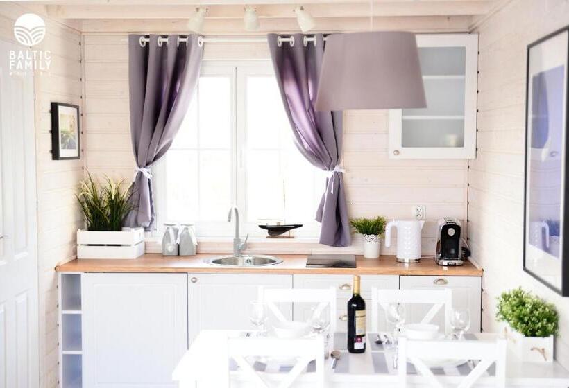 Курорт Domki Baltic Family Basen Kidsclub Rowery