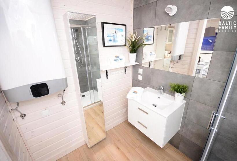 Курорт Domki Baltic Family Basen Kidsclub Rowery