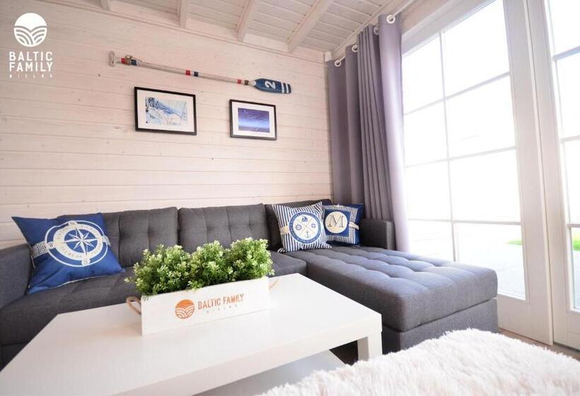 Курорт Domki Baltic Family Basen Kidsclub Rowery