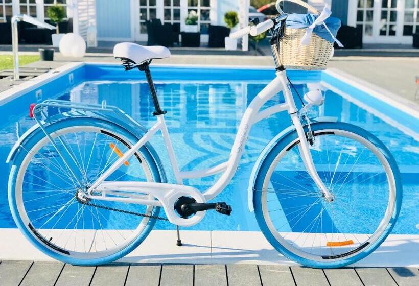 Курорт Domki Baltic Family Basen Kidsclub Rowery