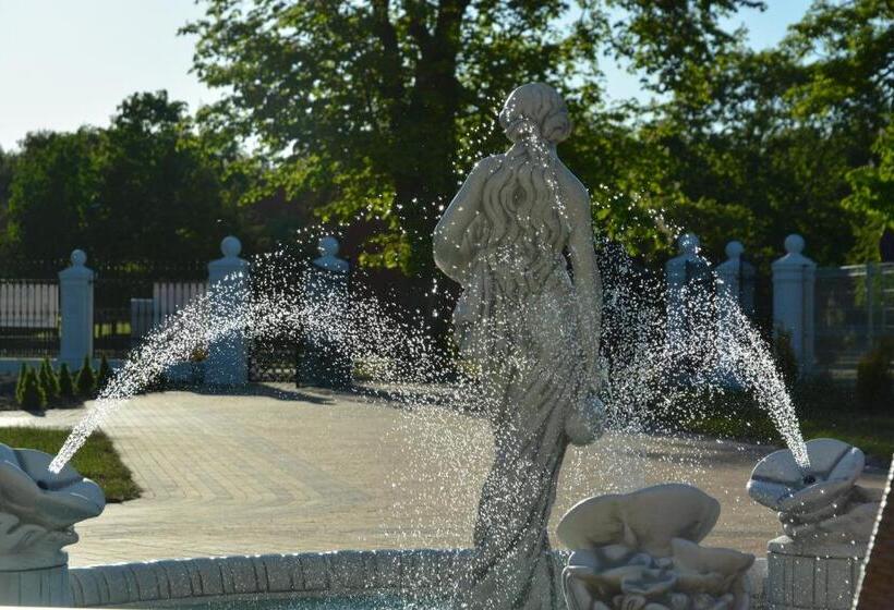 אתר נופש Dworek Jamneński