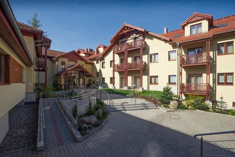 استراحتگاه Instytut Zdrowia Sofra Fit & Spa