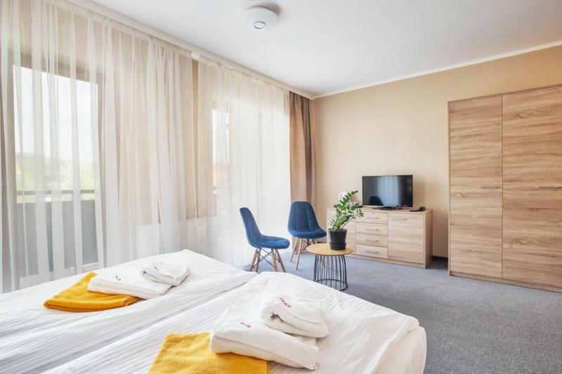 استراحتگاه Instytut Zdrowia Sofra Fit & Spa