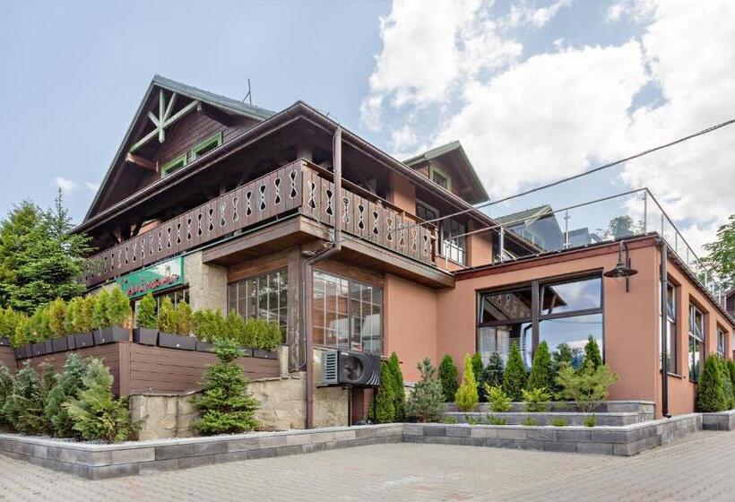 אתר נופש Osrodek Wypoczynkowy Lesniczówka & Elias Spa