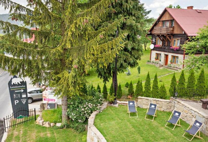 אתר נופש Osrodek Wypoczynkowy Lesniczówka & Elias Spa