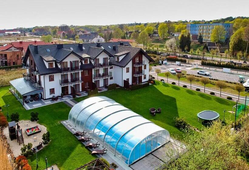 渡假胜地  Perla Mare Apartamenty