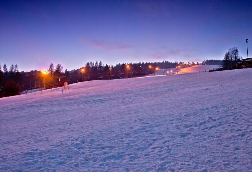 منتجع Piastun Spa&wellness Krynica Zdrój